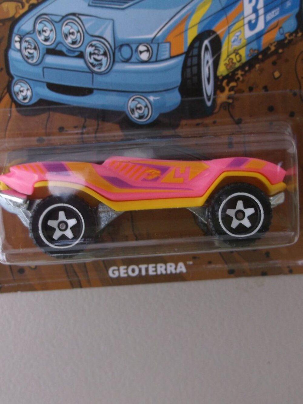 🚗 Hot Wheels Pastel Complete Set (1–5) • V1405 Series • NWT Spring Cards - Picture 7 of 13